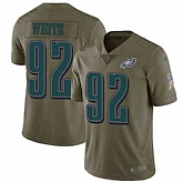Nike Eagles 92 Reggie White Olive Salute To Service Limited Jersey Dzhi,baseball caps,new era cap wholesale,wholesale hats
